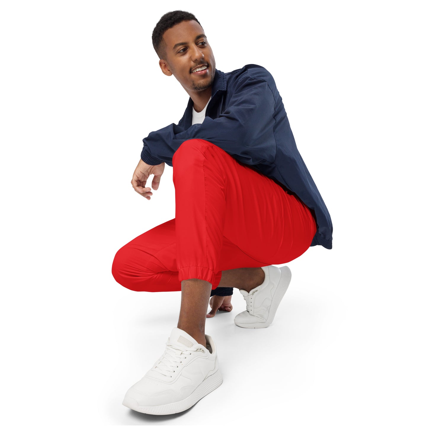 #GT4L all-over-print-mens-track-pants-red-front-68491b17ed4a4