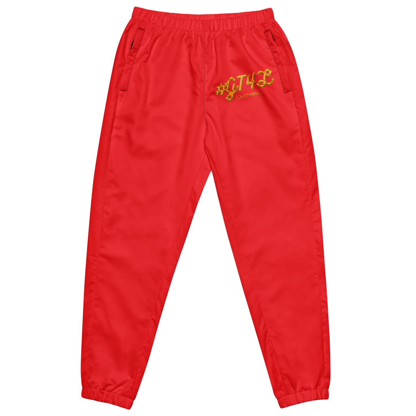 #GT4L all-over-print-mens-track-pants-red-front-68491b17ed7db