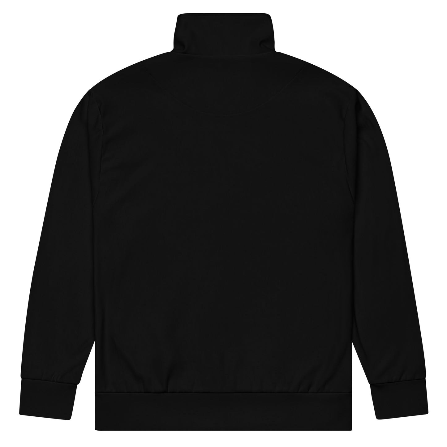 #GT4L all-over-print-recycled-mens-track-jacket-black-back-6849b0085383d