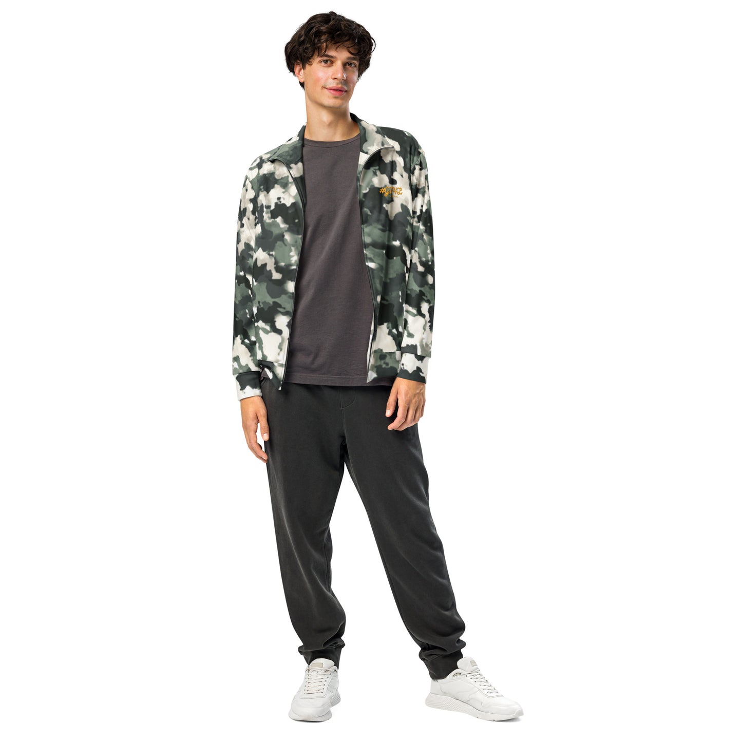 #GT4L all-over-print-recycled-mens-track-jacket-marine-front-6852b5253f183