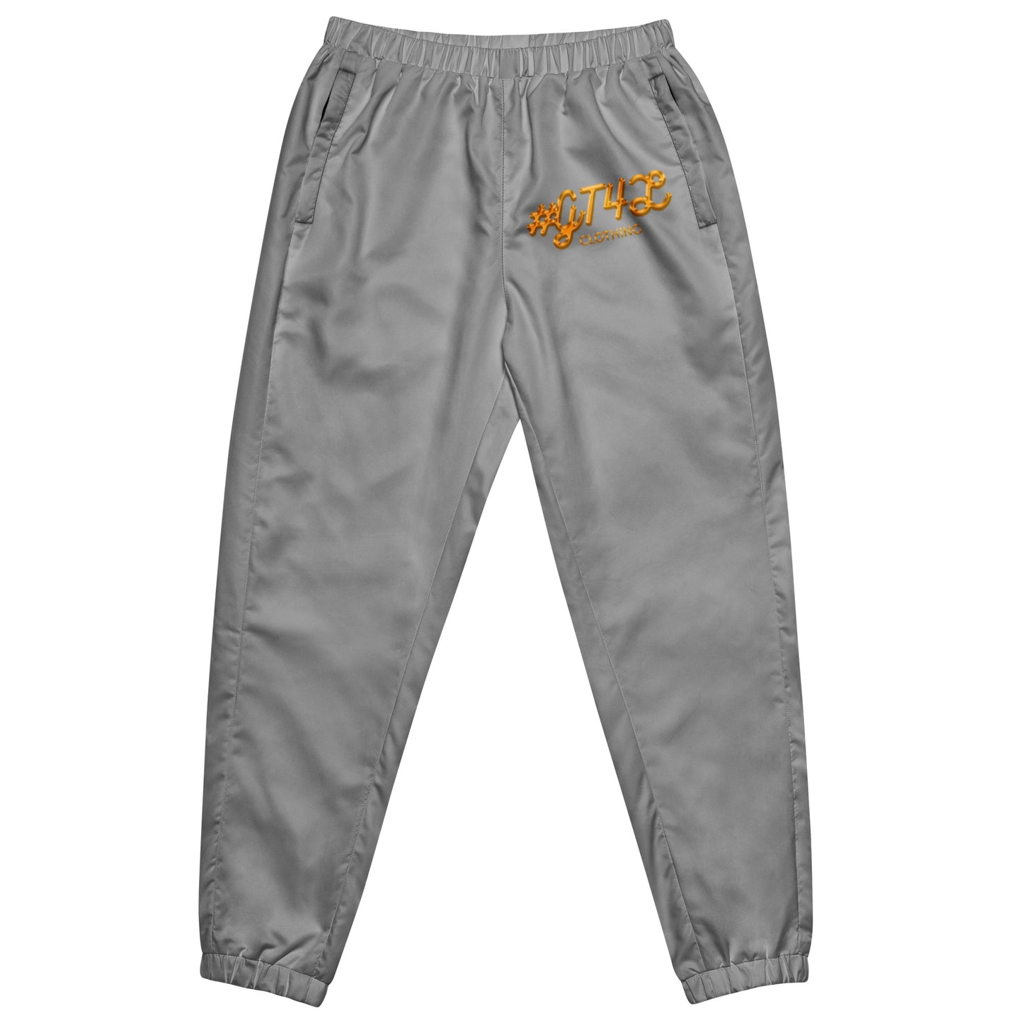 #GT4L all-over-print-unisex-track-pants-black-front-683efd85833d2