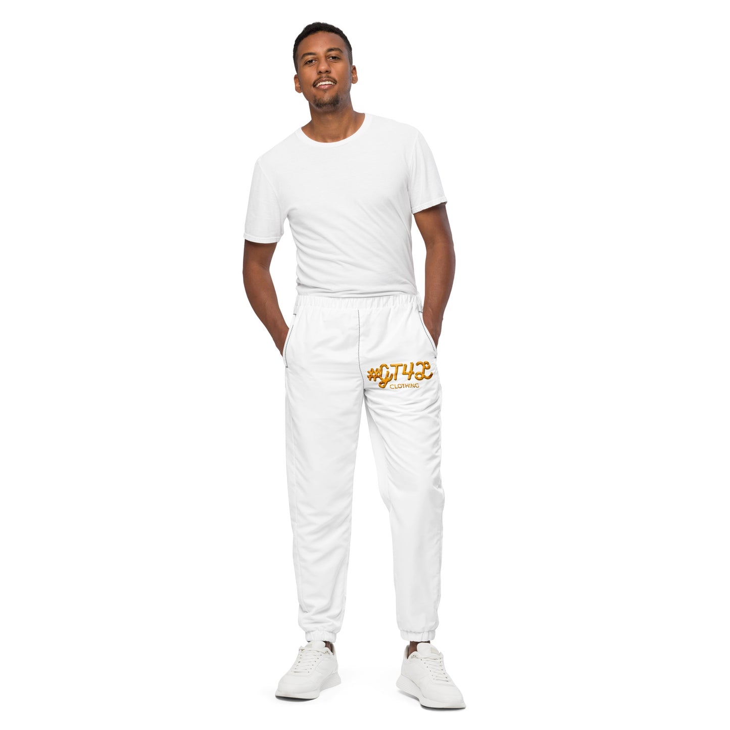 #GT4L all-over-print-unisex-track-pants-black-front-684ff2bbea218