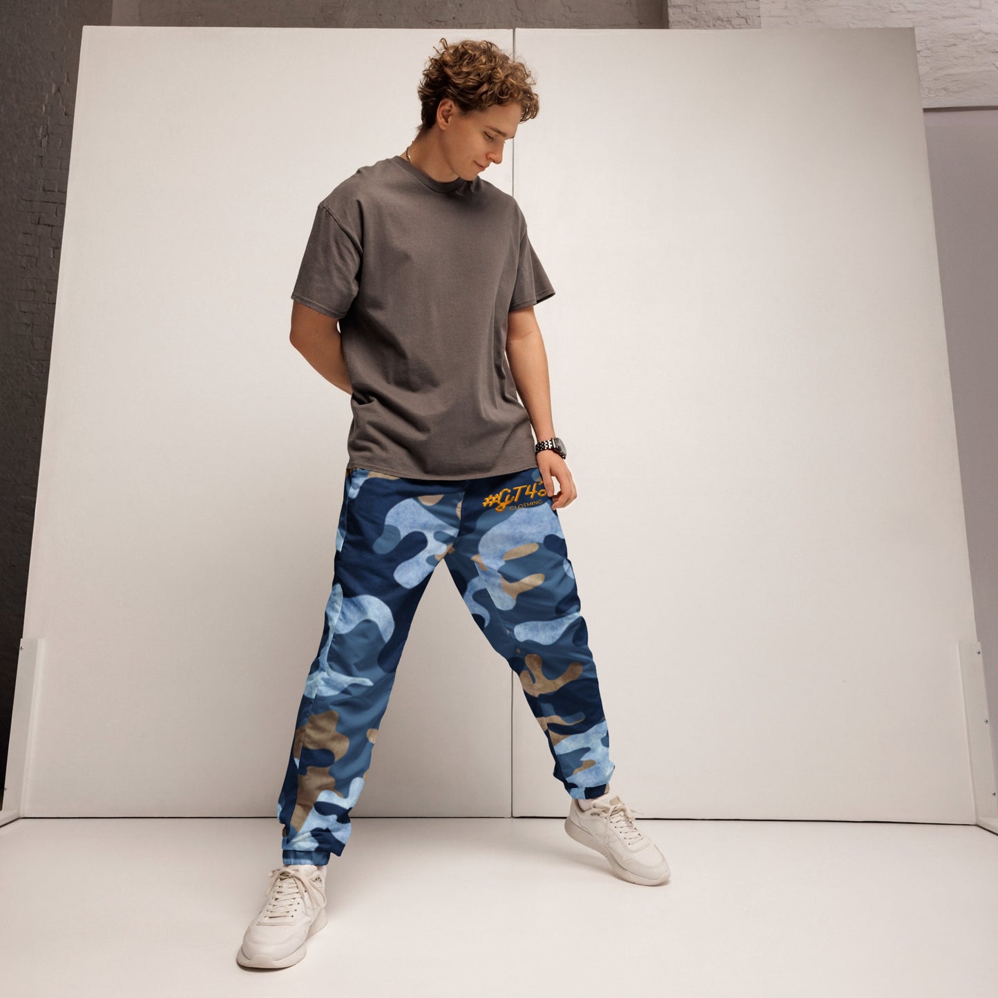 #GT4L all-over-print-unisex-track-pants-black-front-6851e75205b44