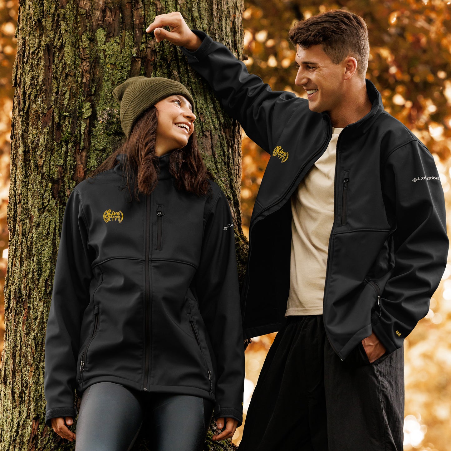 #GT4L unisex-columbia-soft-shell-jacket-black-front-67e5c12e39caf