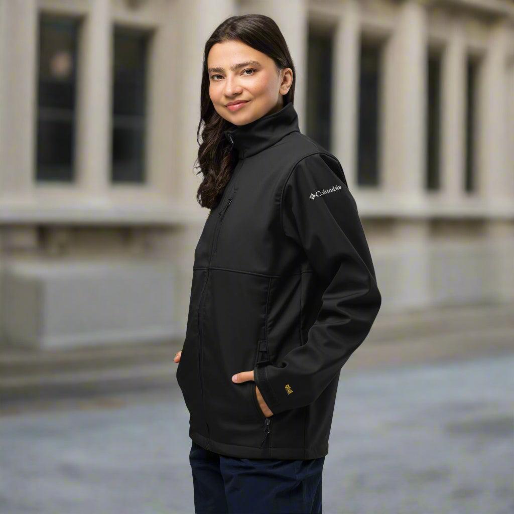 #GT4L unisex-columbia-soft-shell-jacket-black-left-67e5c12e3a708