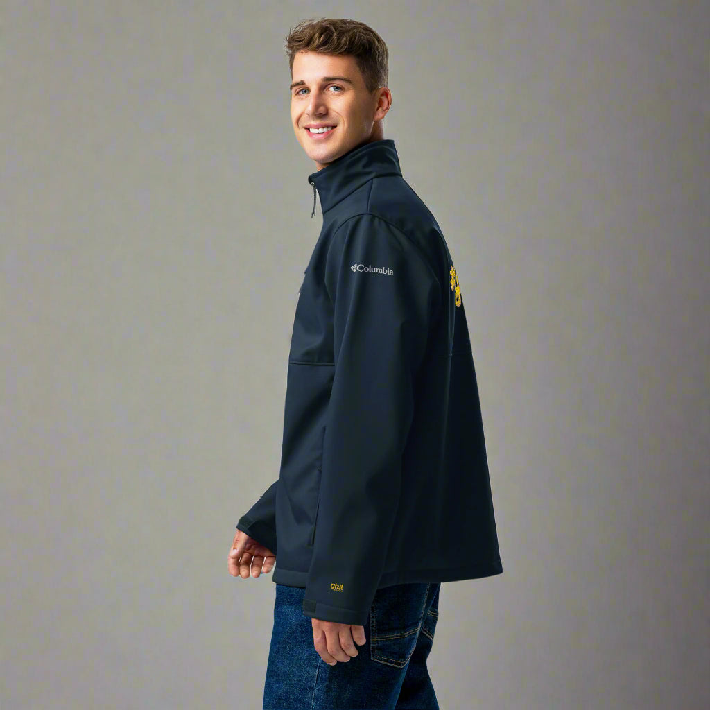 #GT4L unisex-columbia-soft-shell-jacket-collegiate-navy-left-67e5c12e3a872