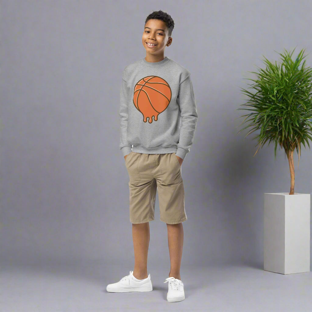 #GT4L youth-crew-neck-sweatshirt-sport-grey-front-67cc4aaae8343