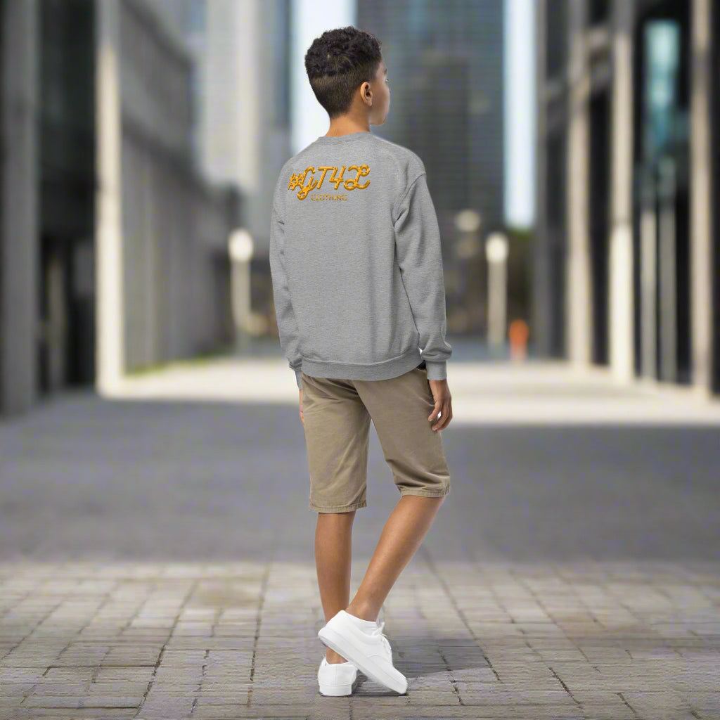 #GT4L youth-crew-neck-sweatshirt-sport-grey-right-back-67cc4aaae8bbe