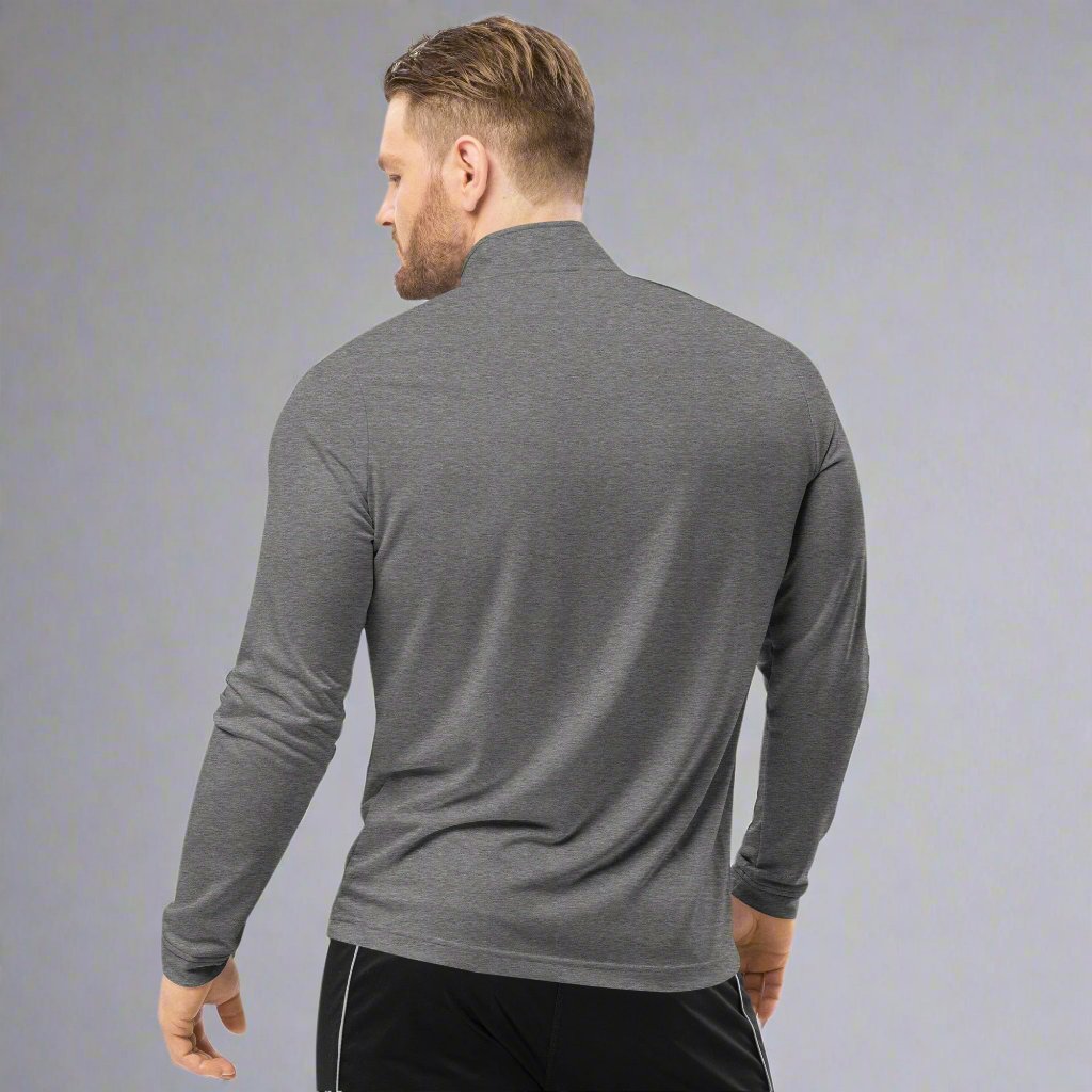 adidas-quarter-zip-pullover-black-heather-back-6738b1ff3dc3e