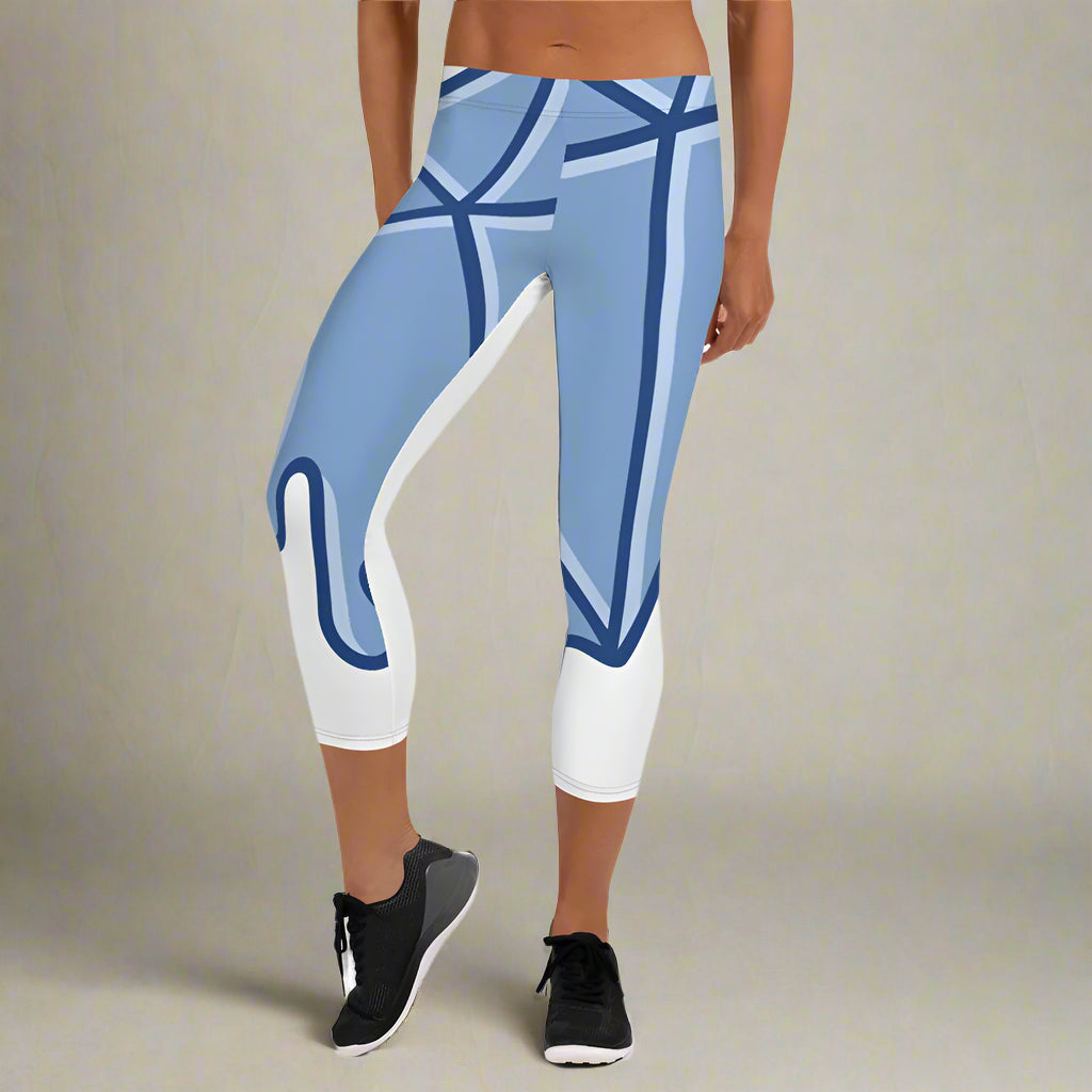 all-over-print-capri-leggings-diamond print-front-6765a4ea93699