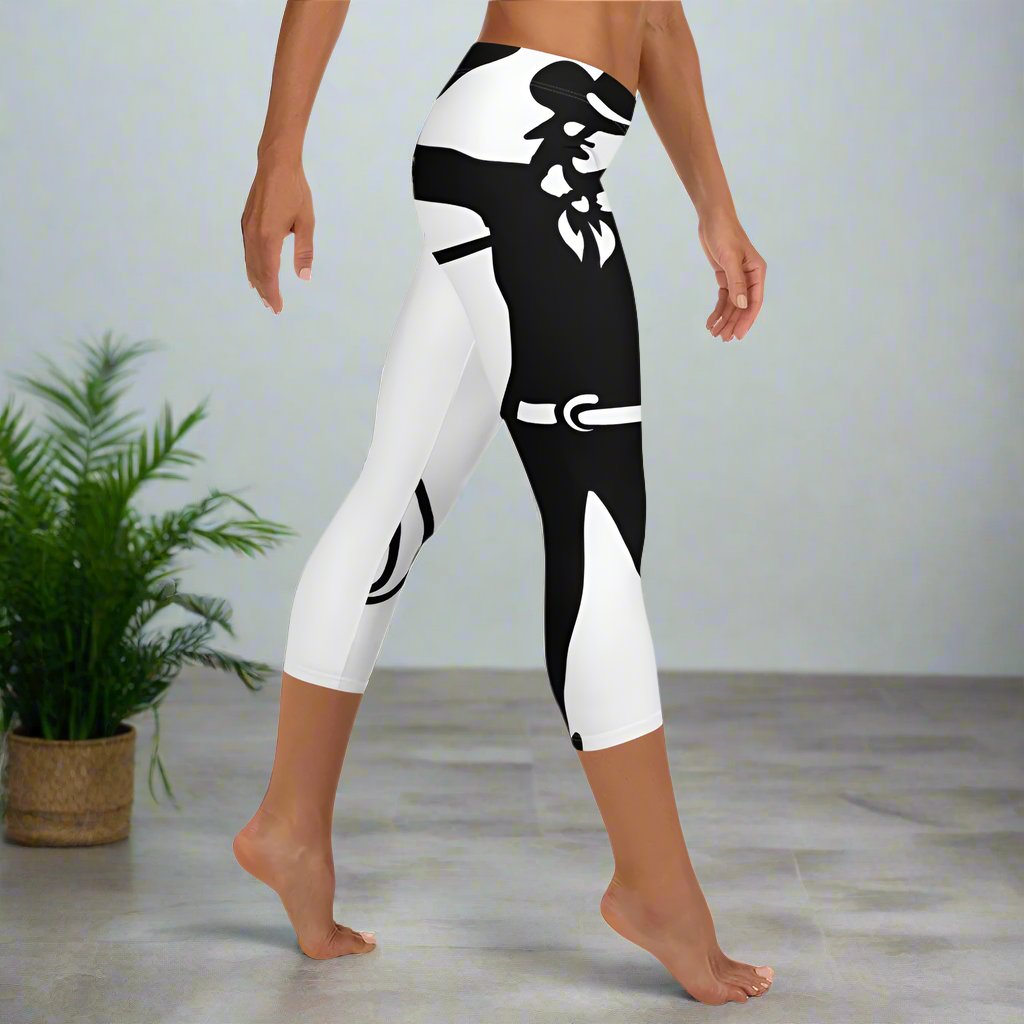 all-over-print-capri-leggings-white cowgirl-right-67640d047fcf9