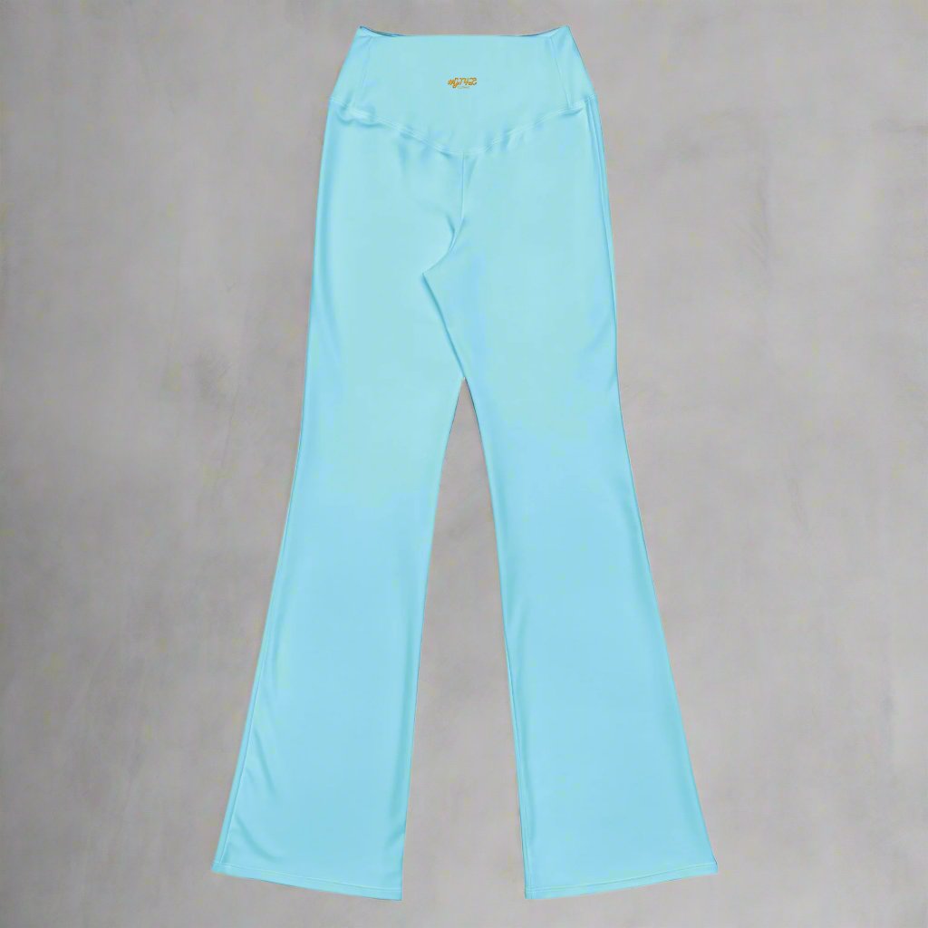 all-over-print-flare-leggings-electric blue-front-675b439ebbbe0