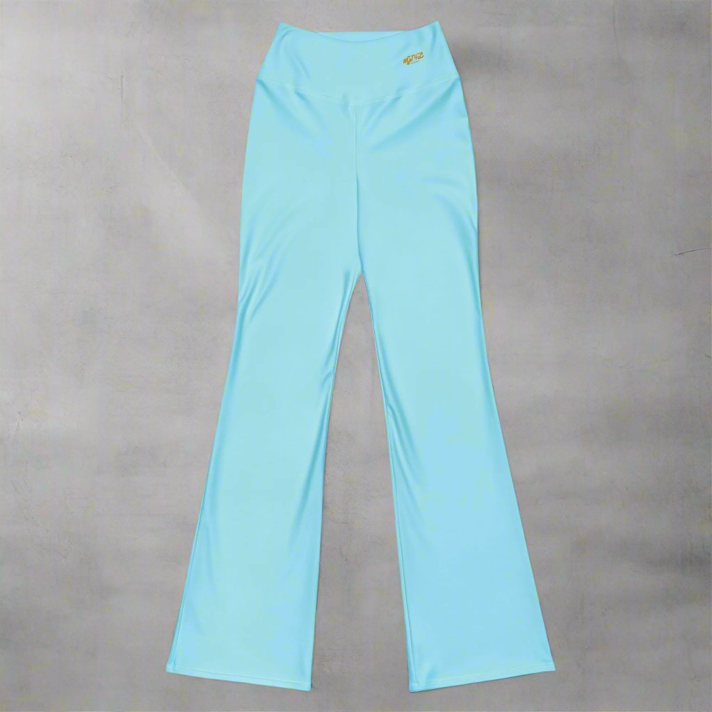all-over-print-flare-leggings-electric blue-front-675b439ebbbe0