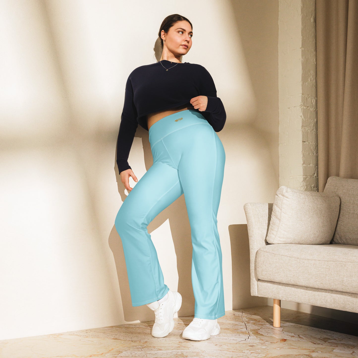 all-over-print-flare-leggings-electric blue-front-675b439ebc656