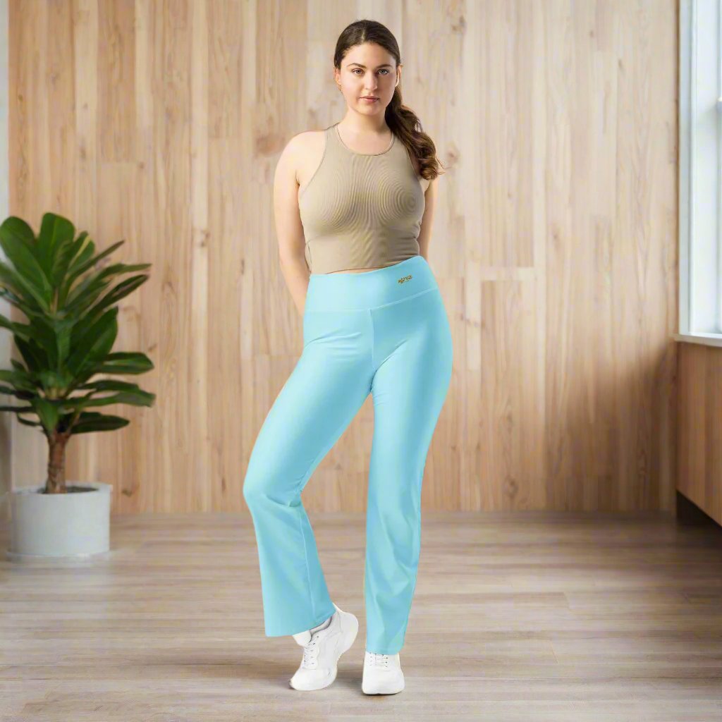 all-over-print-flare-leggings-electric blue-front-675b439ebce03