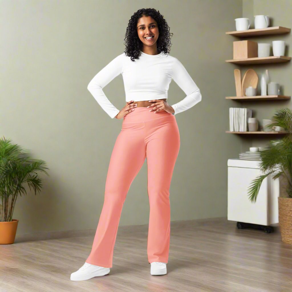 all-over-print-flare-leggings-white-front-675a1948f0edc
