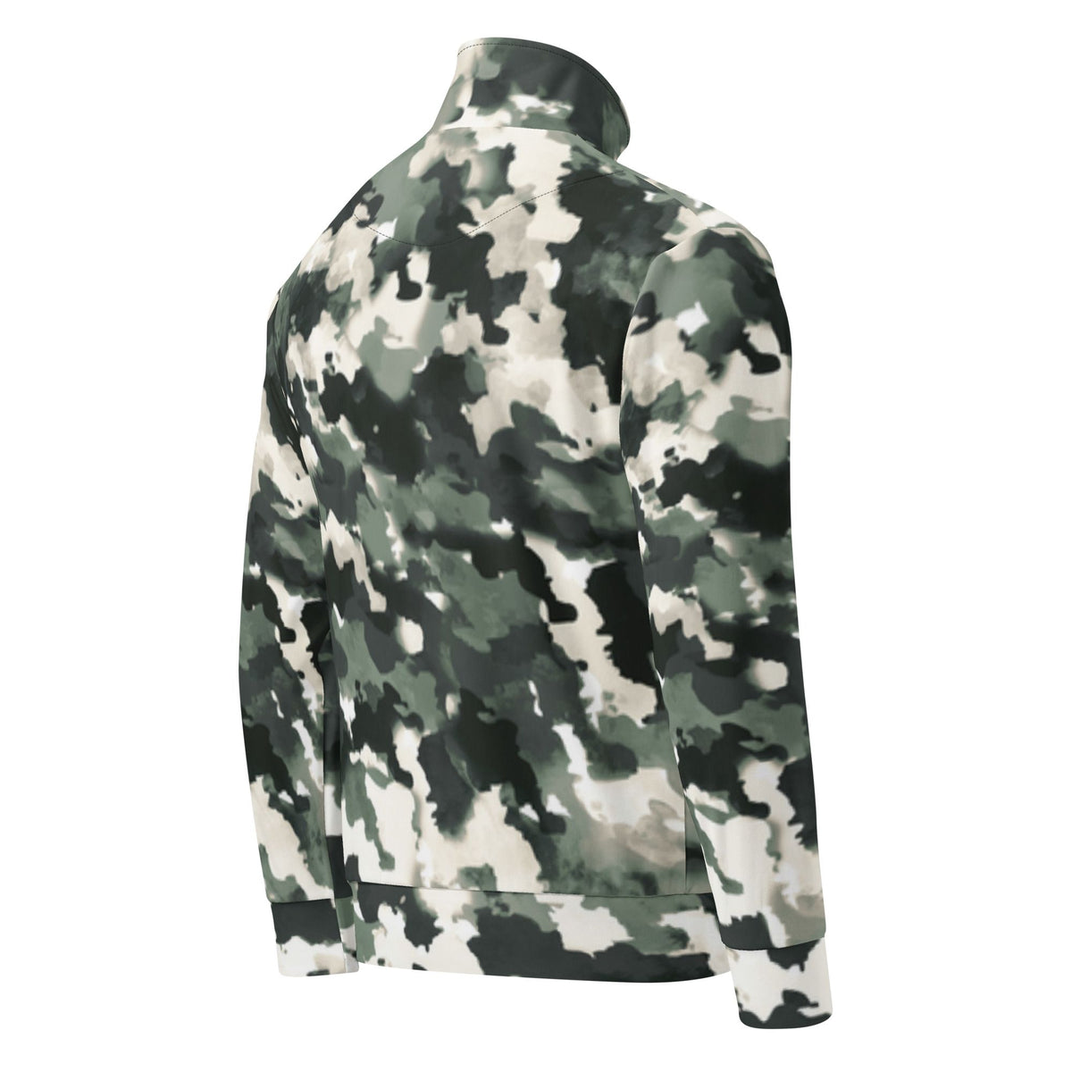 GT4L Men's Recycled Alpine Track Jacket | Brushed Fleece Zip Jacket | UK