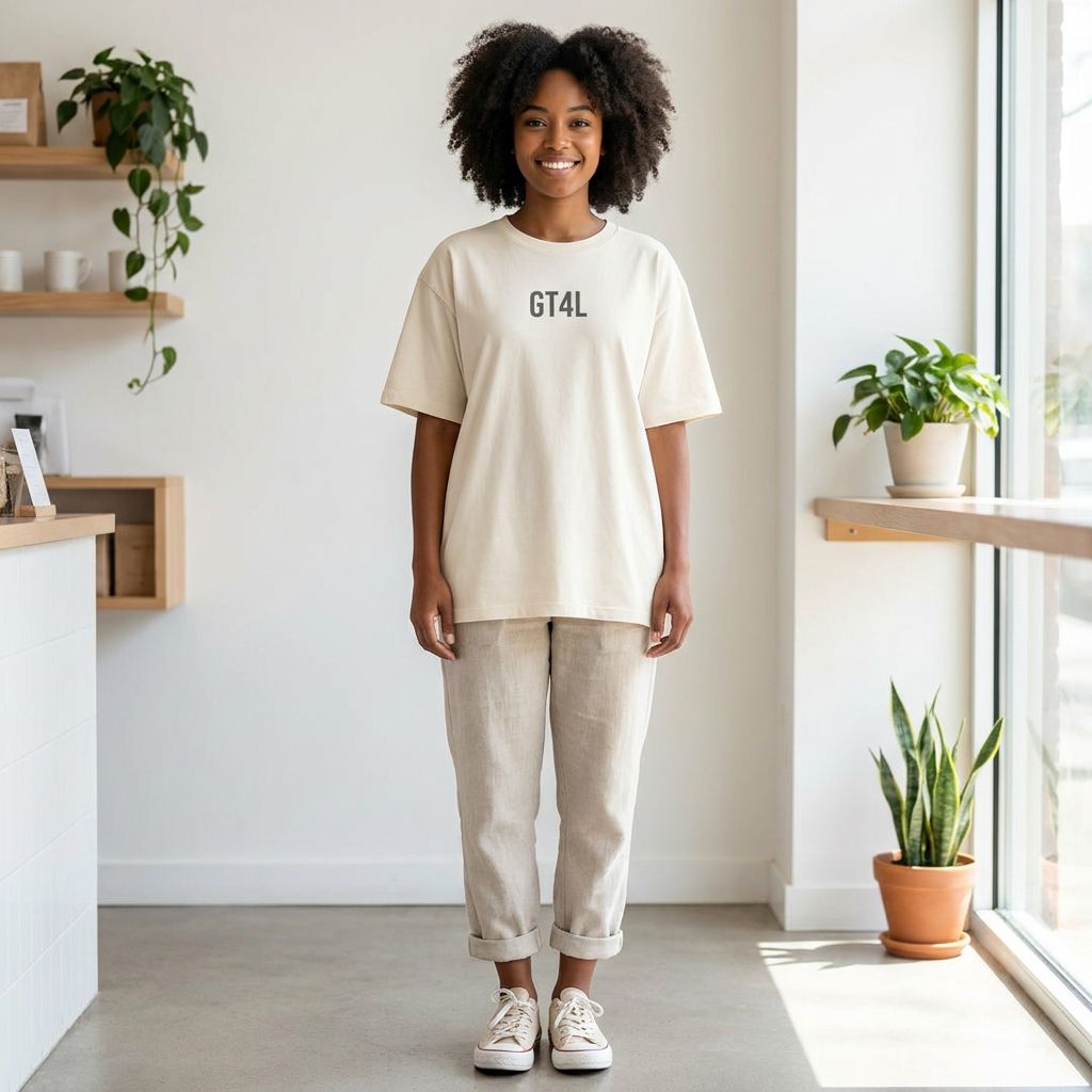 GT4L Women's Black & White Line Print Midi Dress | Long Sleeve | Side Pockets UK