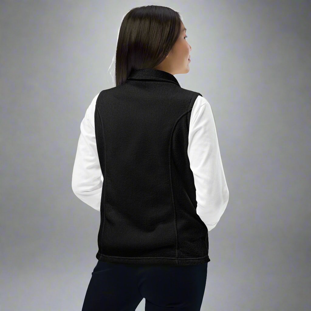#GT4L - Women's Columbia Fleece Vest. Branded Clothing and Accessories