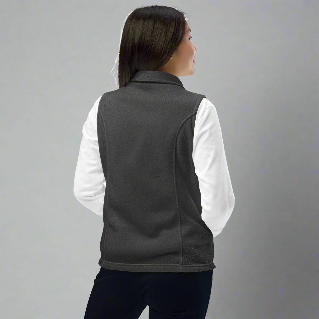 #GT4L - Women's Columbia Fleece Vest. Branded Clothing and Accessories