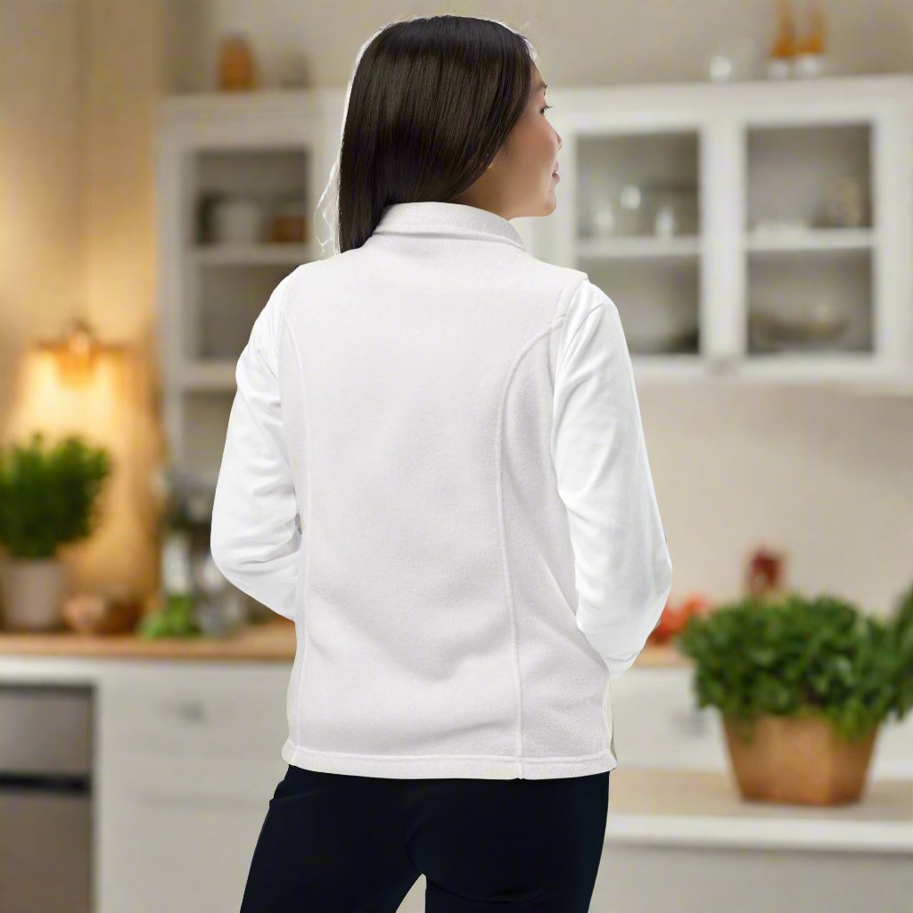 #GT4L - Women's Columbia Fleece Vest. Branded Clothing and Accessories