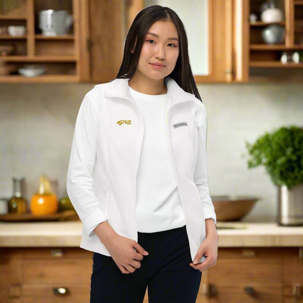 #GT4L - Women's Columbia Fleece Vest. Branded Clothing and Accessories