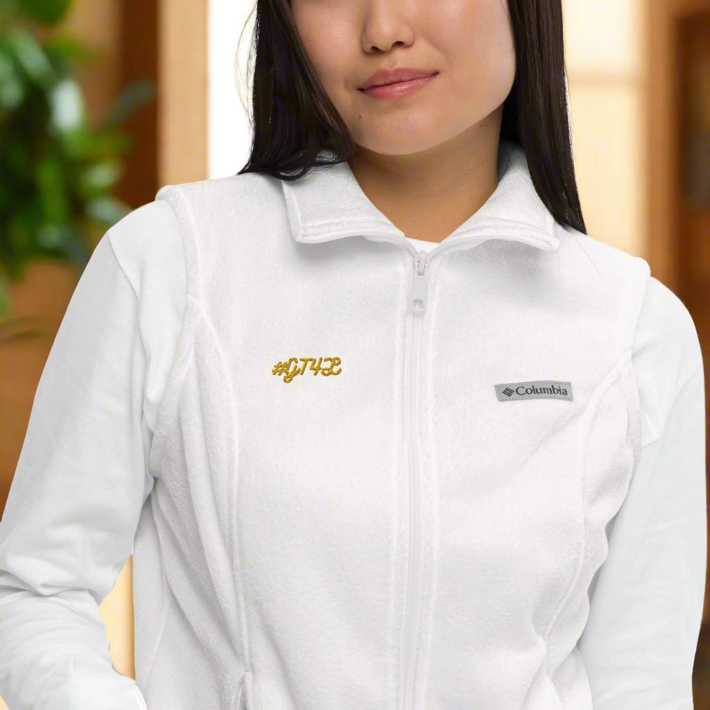 #GT4L - Women's Columbia Fleece Vest