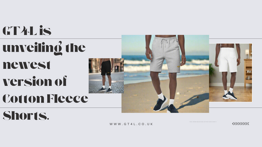 #GT4L Brand New Release Cotton Fleece Short's