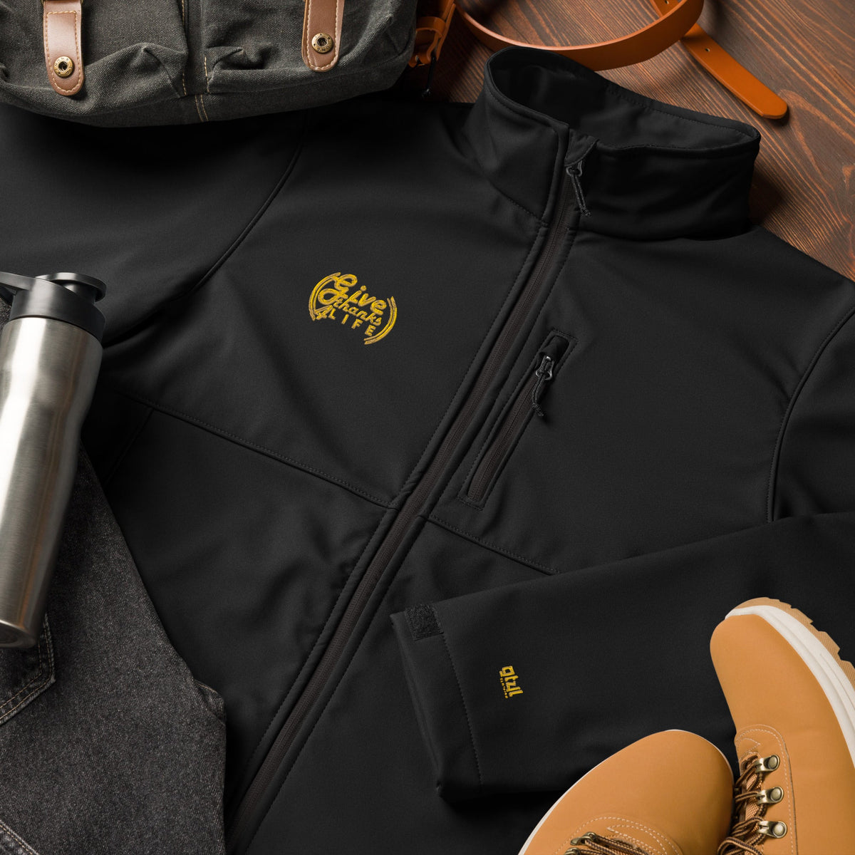 GT4L Unisex Columbia Soft Shell Jacket | Wind-Resistant Outerwear