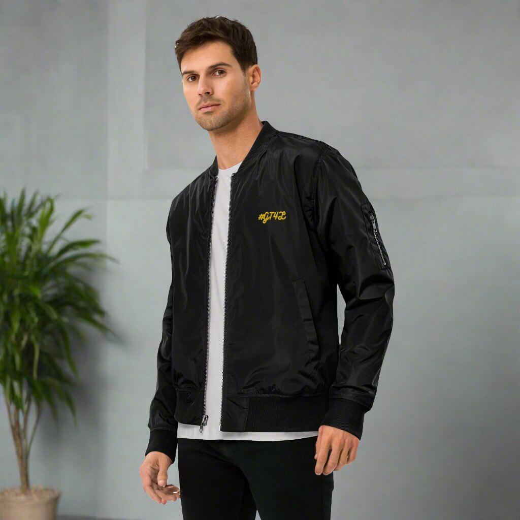 GT4L Men's Jackets | Branded Outerwear & Track Jackets | UK