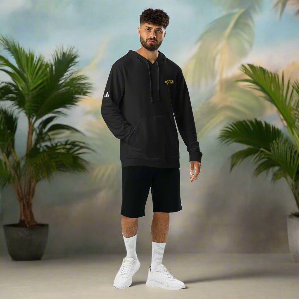 #GT4L Mens Adidas Hoodie in Black