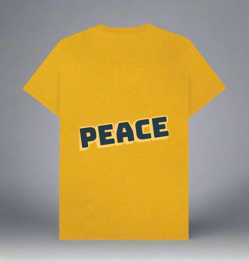 Sunflower Yellow Recycled Printed T-Shirt