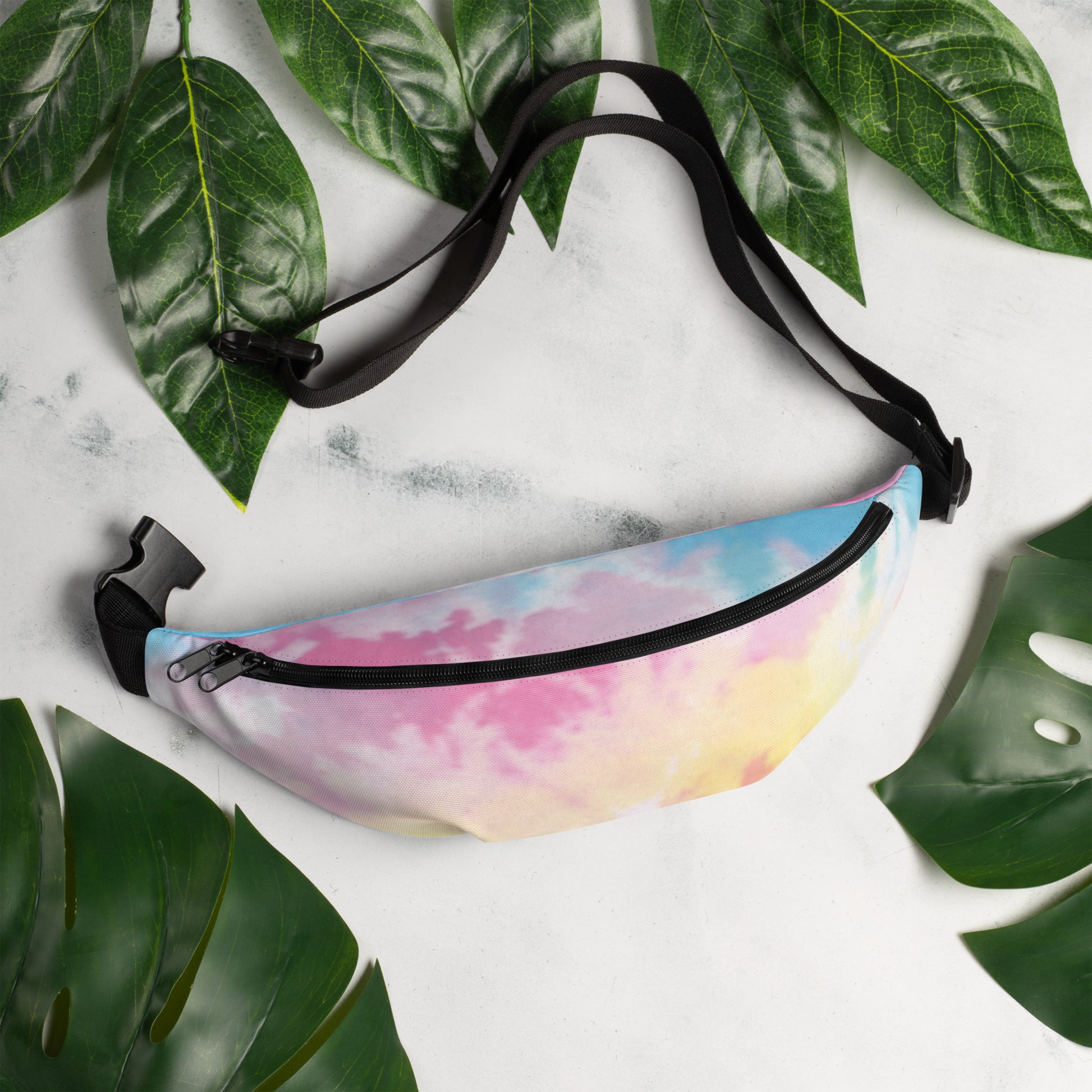 #GT4L all-over-print-fanny-pack-white-lifestyle-1-67ffc9e5237ae