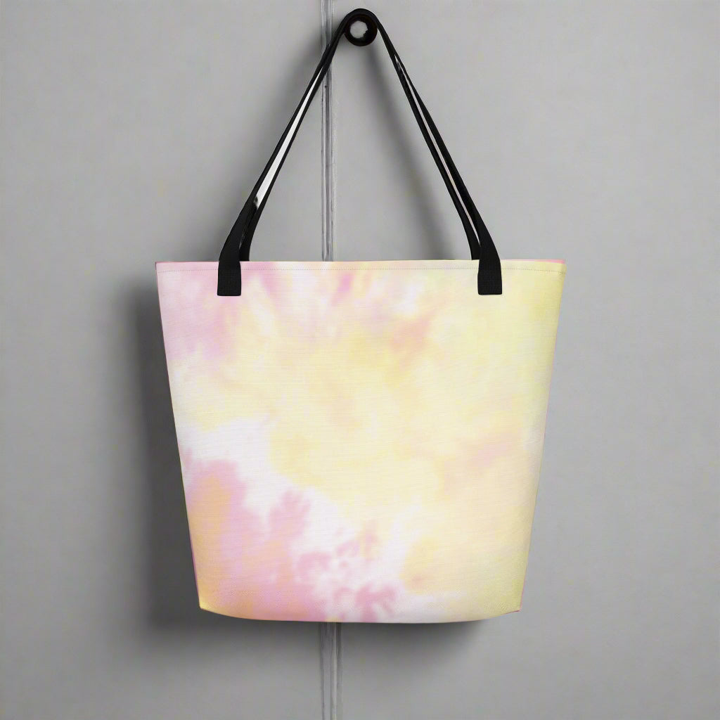 #GT4L all-over-print-large-tote-bag-w-pocket-black-back-67fa8668086fc