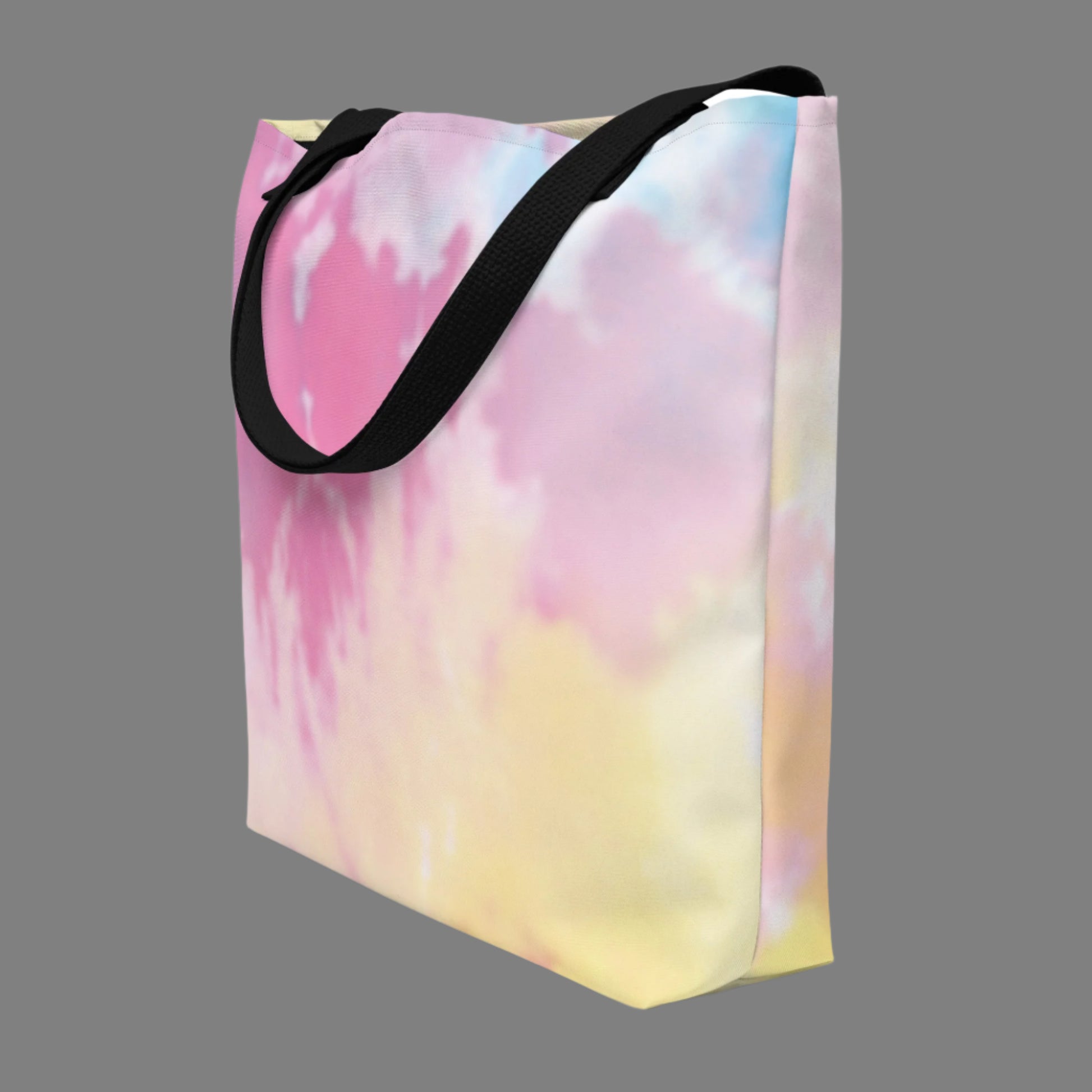 #GT4L all-over-print-large-tote-bag-w-pocket-black-front-67fa8668087dc
