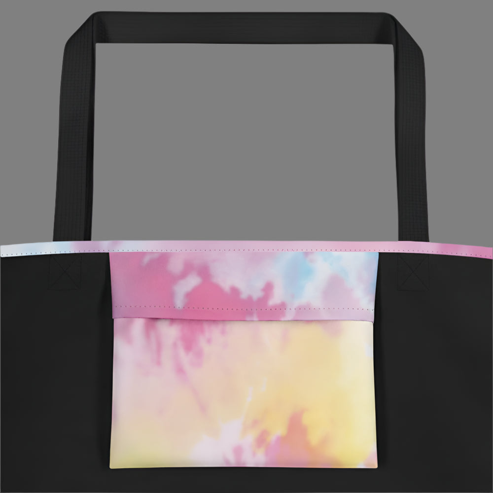 #GT4L all-over-print-large-tote-bag-w-pocket-black-inside-pocket-67fa8668088dd