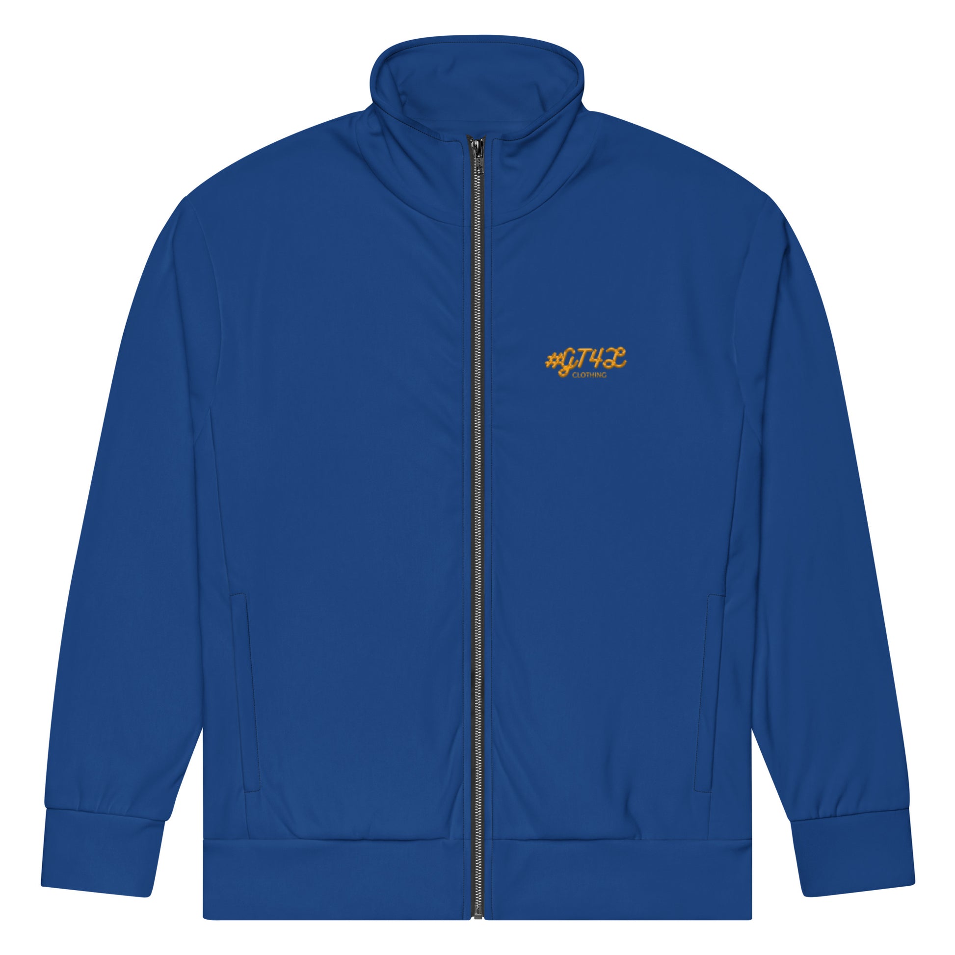 #GT4L all-over-print-recycled-blue-track-jacket-front-6845b32895a58