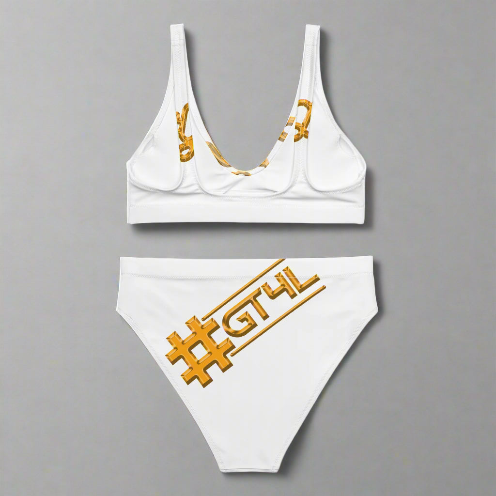 #GT4L all-over-print-recycled-high-waisted-bikini-white-back-67e6f35319759