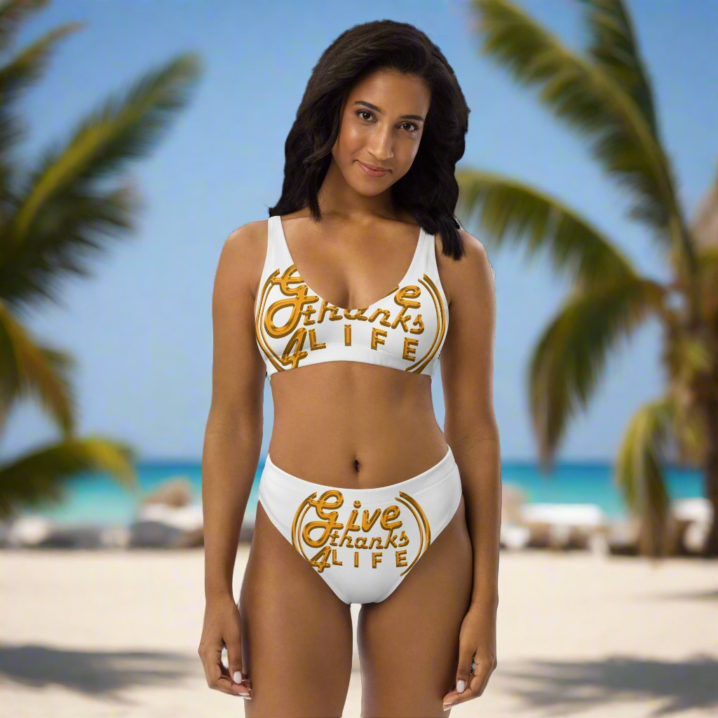 #GT4L all-over-print-recycled-high-waisted-bikini-white-front-67e6f4178db86