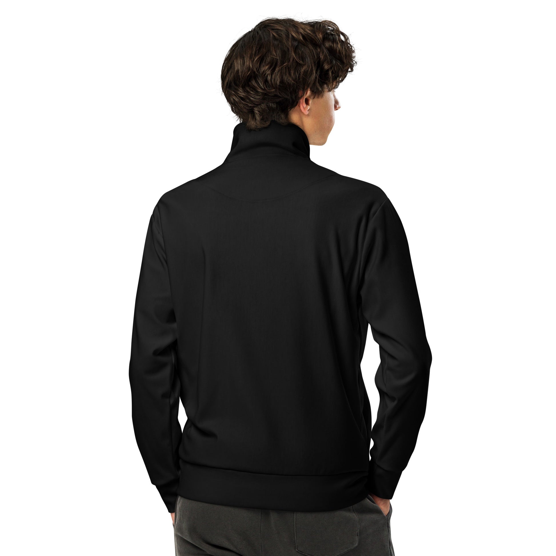 #GT4L all-over-print-recycled-mens-track-jacket-black-back-6849b00853214