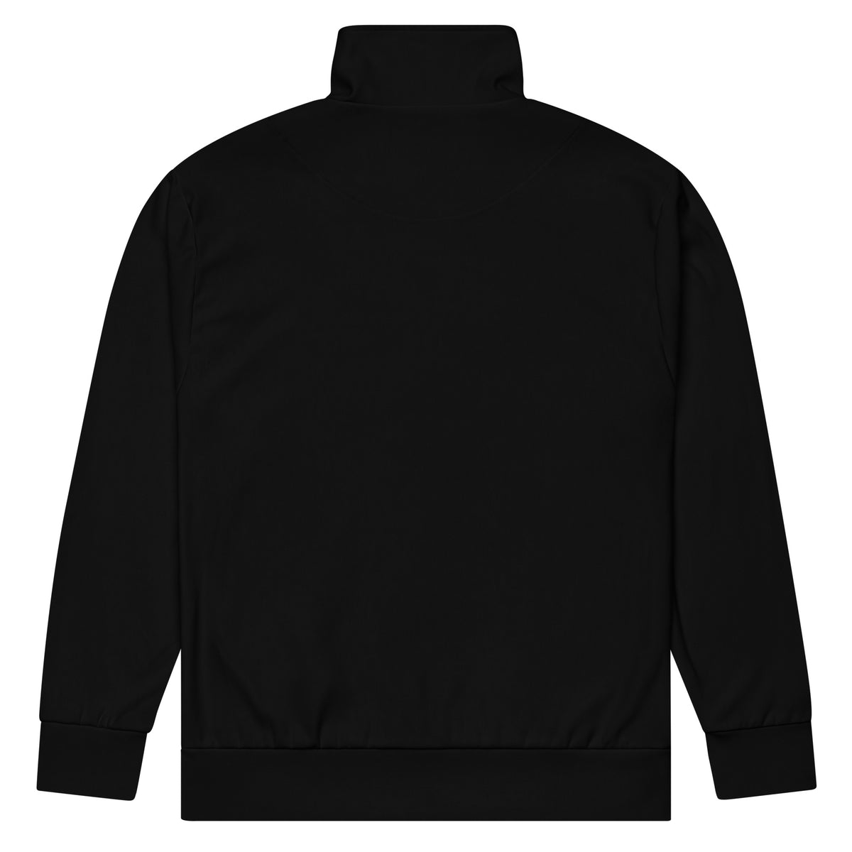 GT4L Men's Recycled Black Track Jacket, view 10