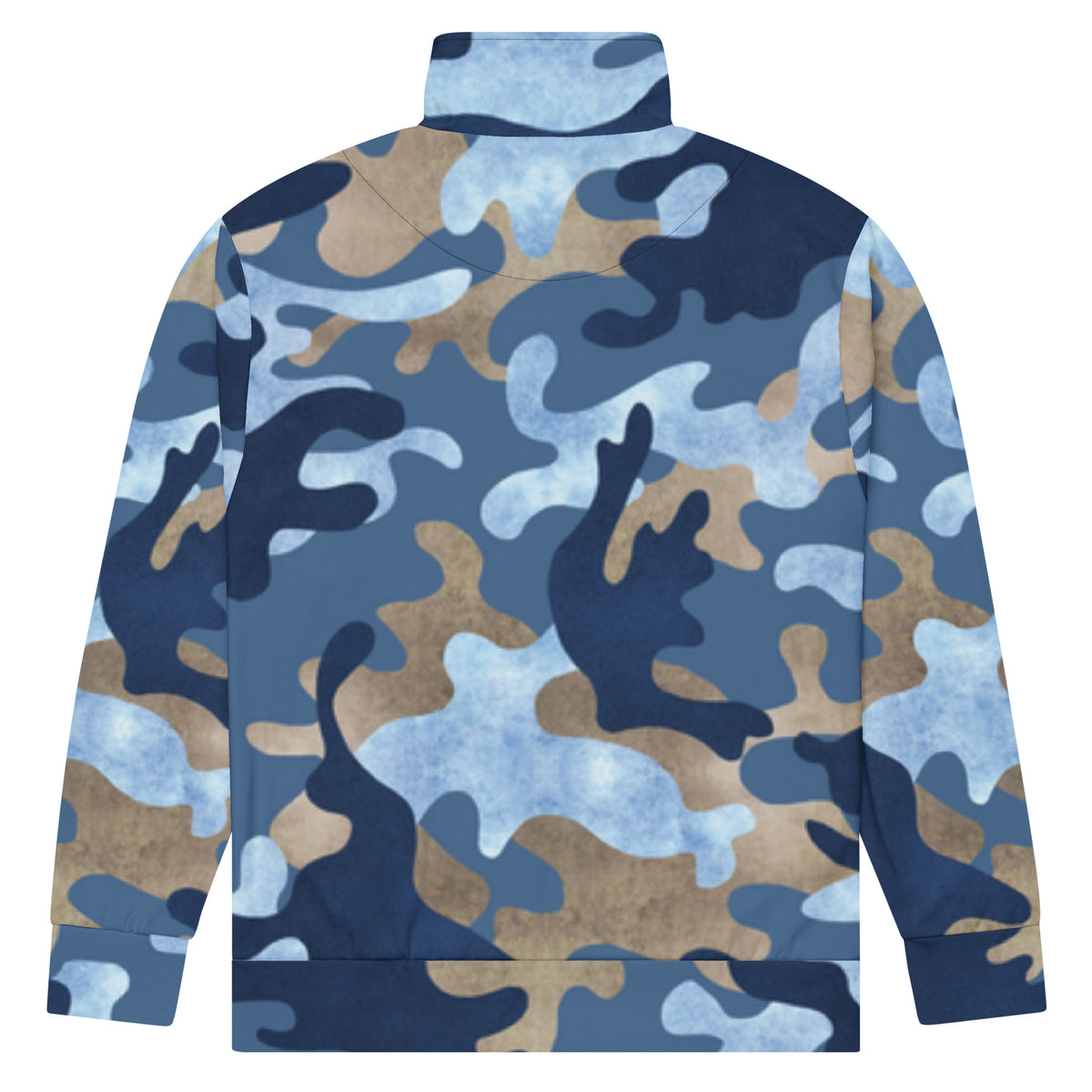 GT4L Men's Recycled Marine Track Jacket, view 10