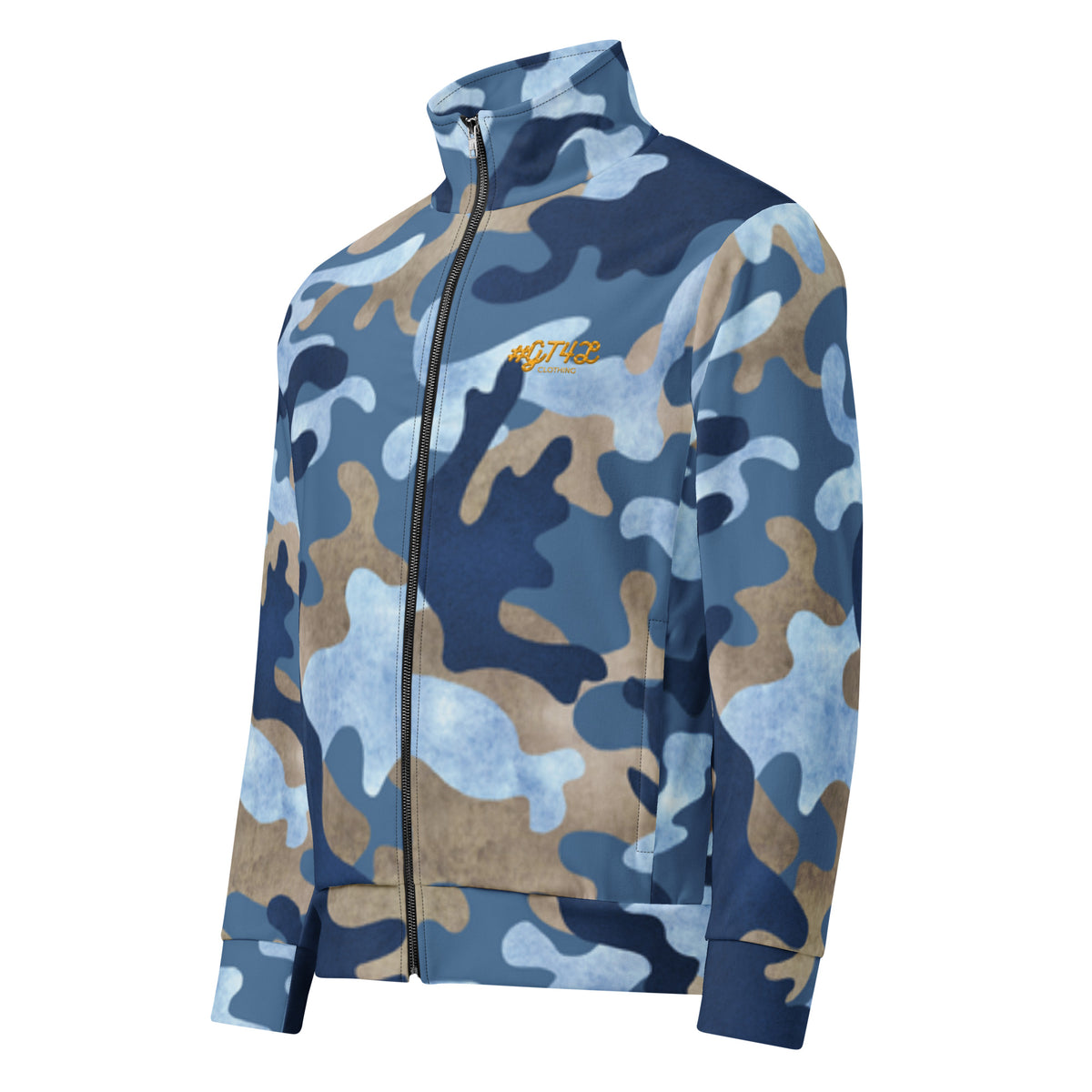GT4L Men's Recycled Marine Track Jacket