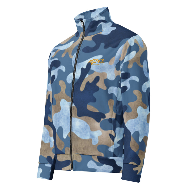 GT4L Men's Recycled Marine Track Jacket