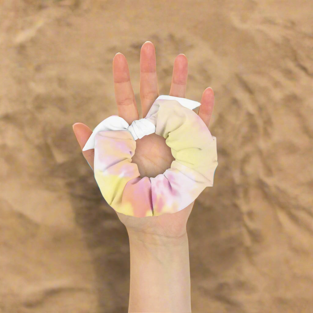 #GT4L all-over-print-recycled-scrunchie-print-back-67ffc8a1e584c
