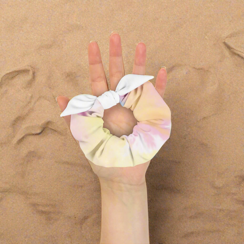 #GT4L all-over-print-recycled-scrunchie-print-front-67ffc8a1e4e0b