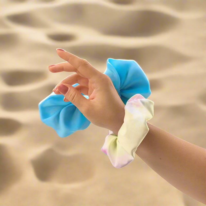 GT4L Miss Beach Recycled Scrunchie