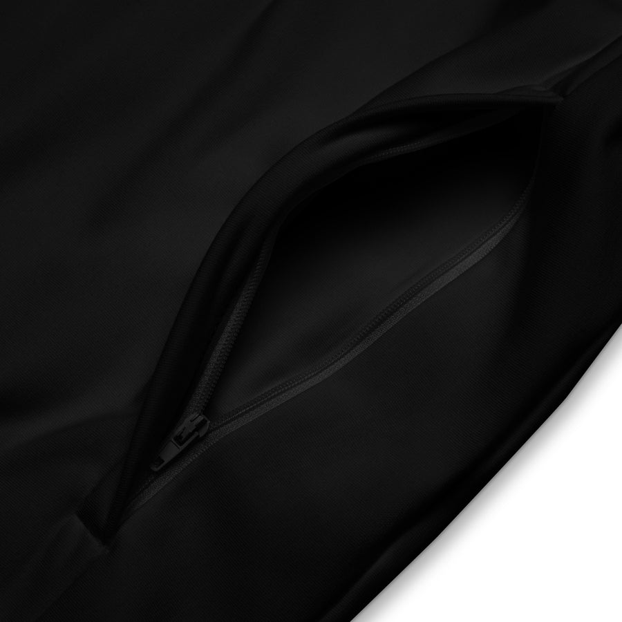 GT4L Men's Recycled Black Track Jacket, view 6