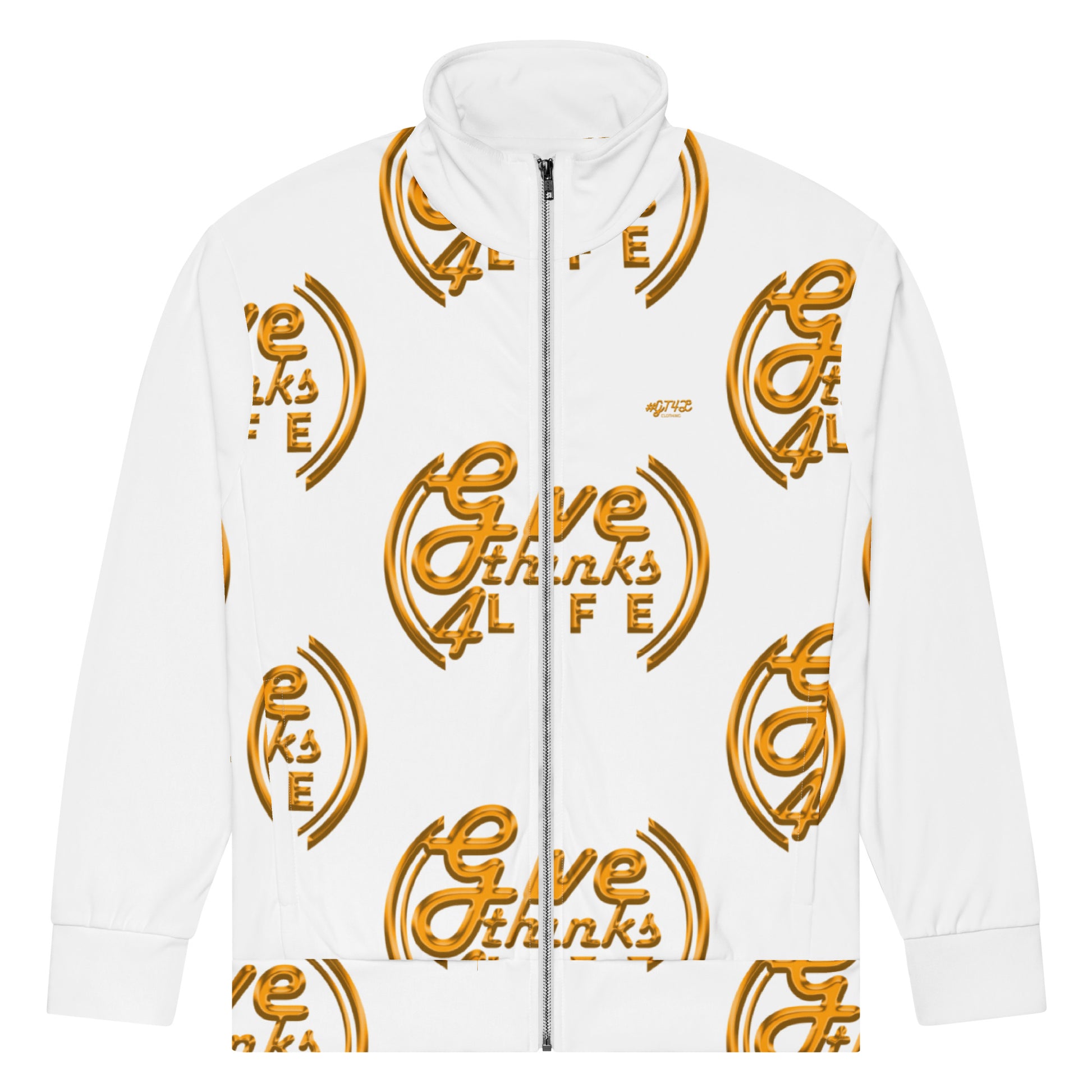 GT4L all-over-print-recycled-unisex-track-jacket-white-front-684b34754b8d0