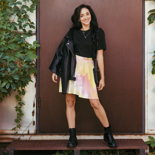 #GT4L all-over-print-skater-skirt-white-front-67f0308dce579